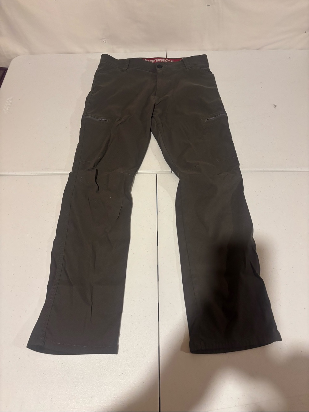 Wrangler ATG Men’s Size 32x30 Gray Nylon Outdoor Hiking Pants